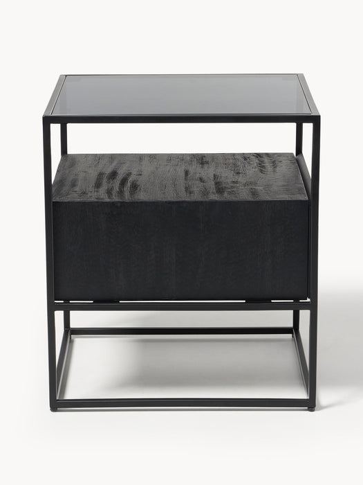 Bedside Table Theodor with Drawer