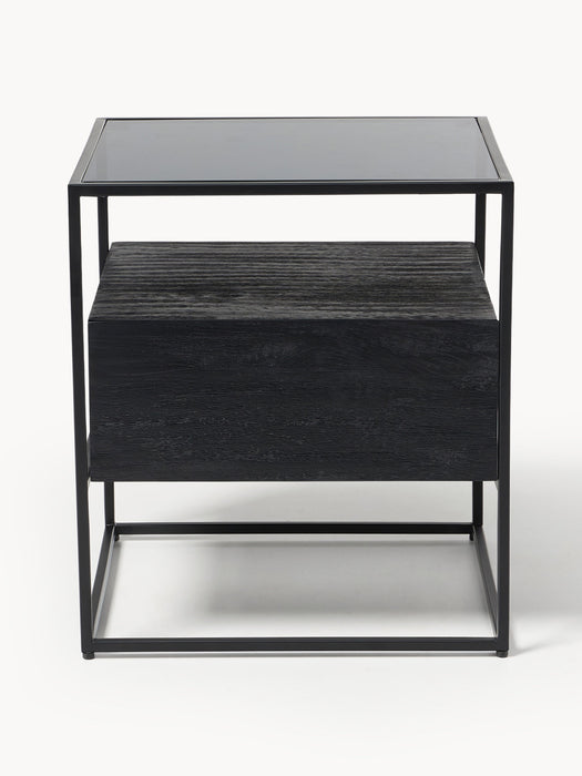 Bedside Table Theodor with Drawer