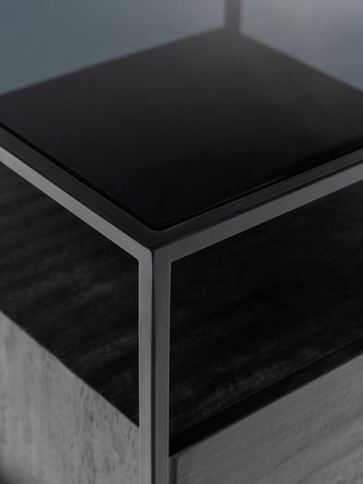 Bedside Table Theodor with Drawer