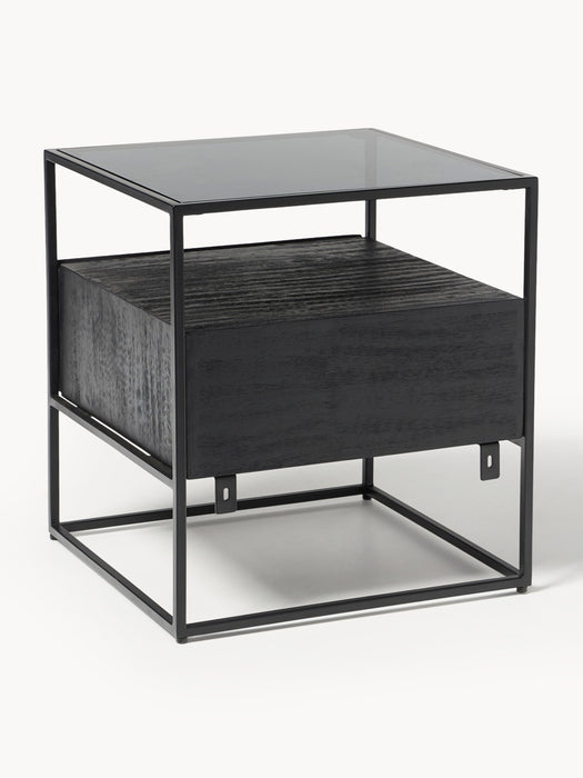 Bedside Table Theodor with Drawer