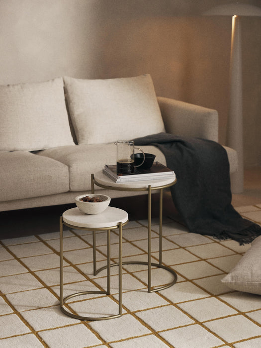 Marble Side Tables Ella Set of 2
