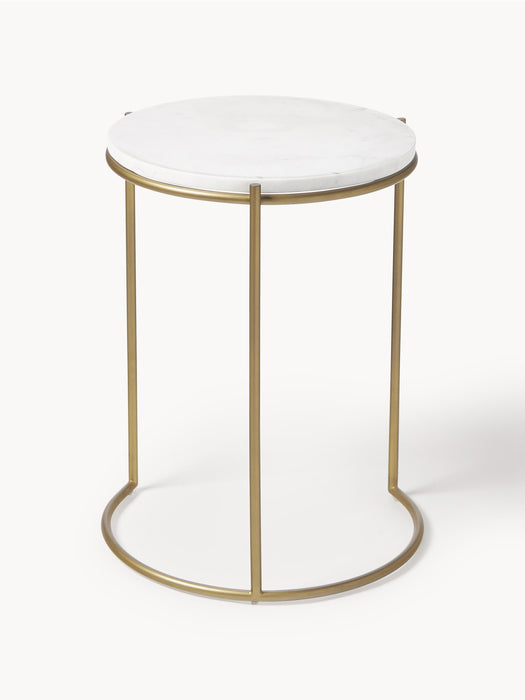 Marble Side Tables Ella Set of 2