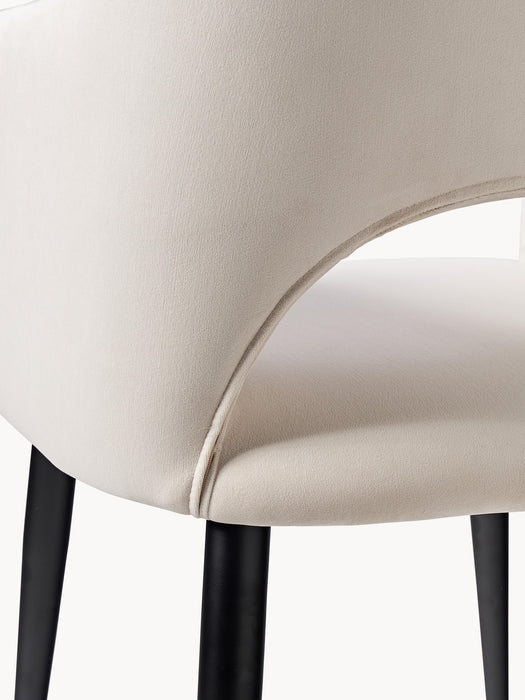 Velvet Armchair Rachel