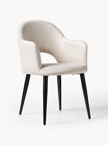 Rachel Velvet Armchair