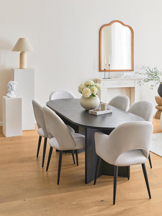 Rachel Velvet Armchair