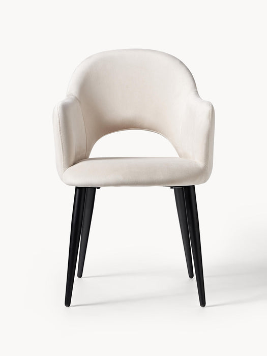 Rachel Velvet Armchair