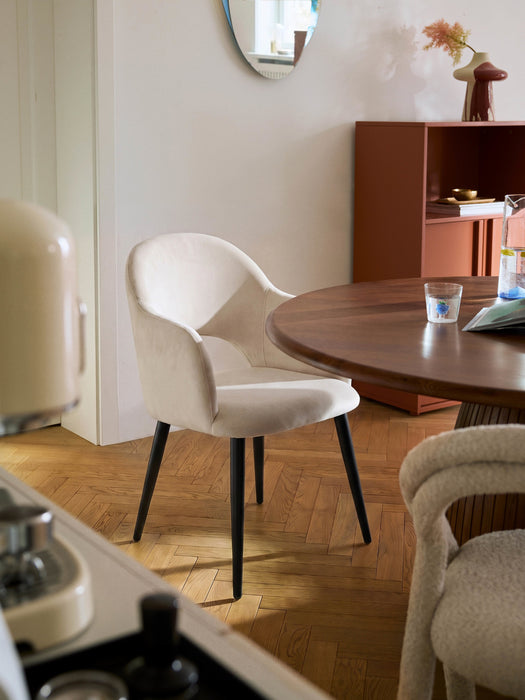 Velvet Armchair Rachel