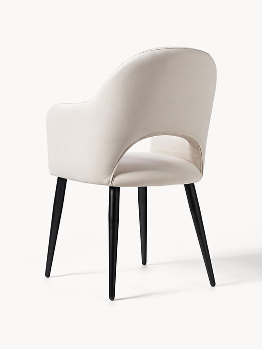 Velvet Armchair Rachel