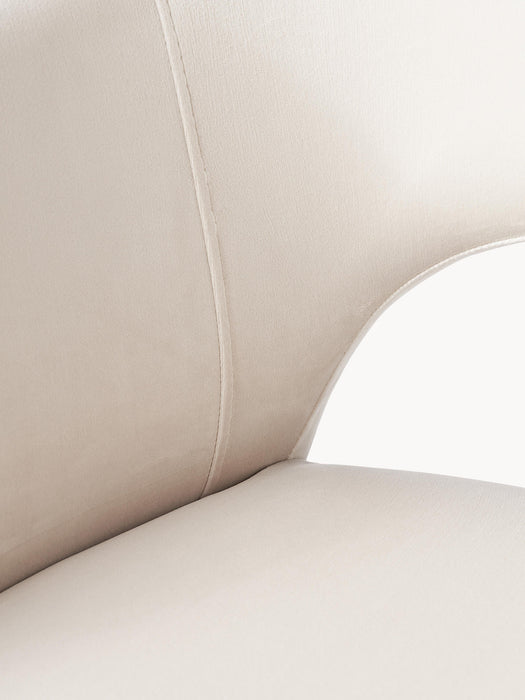 Velvet Armchair Rachel