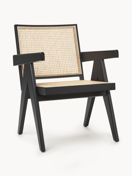 Sissi Armchair with Viennese Wickerwork