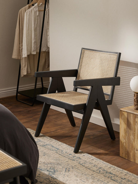 Sissi Armchair with Viennese Wickerwork