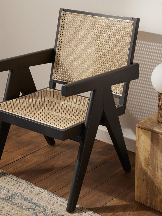 Armchair Sissi with Viennese Wickerwork