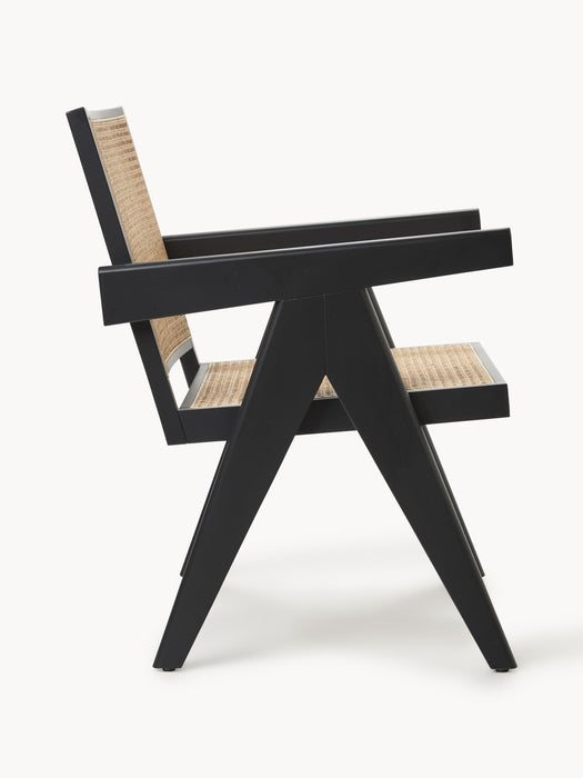 Armchair Sissi with Viennese Wickerwork