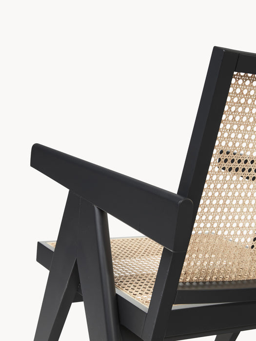 Armchair Sissi with Viennese Wickerwork