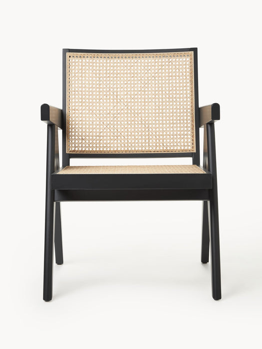 Armchair Sissi with Viennese Wickerwork
