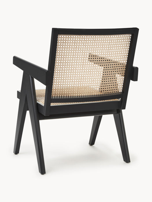 Armchair Sissi with Viennese Wickerwork