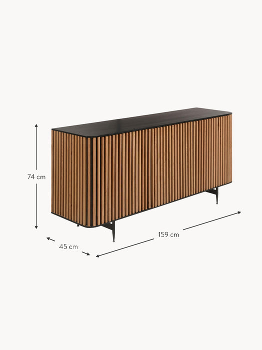 Wooden Sideboard Linea