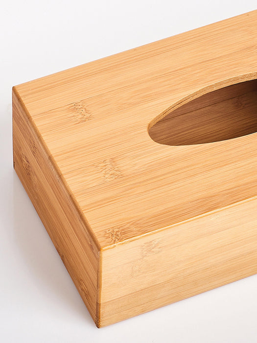 Bamboo Cosmetic Tissue Box Lisa