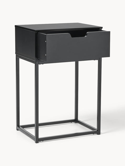 Bedside Table Mitra with Drawer