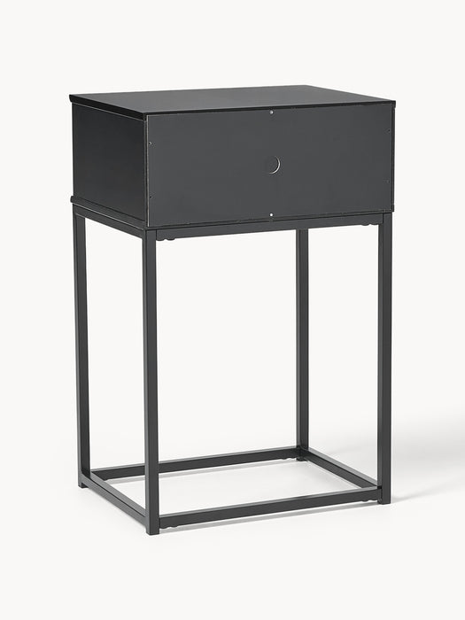 Bedside Table Mitra with Drawer