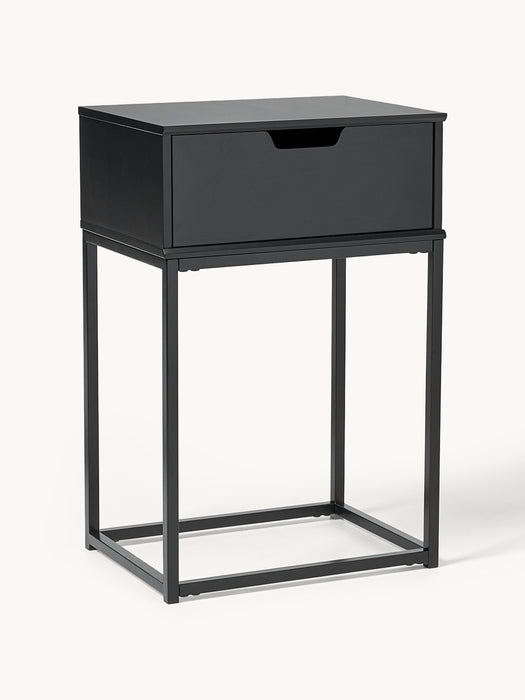 Bedside Table Mitra with Drawer
