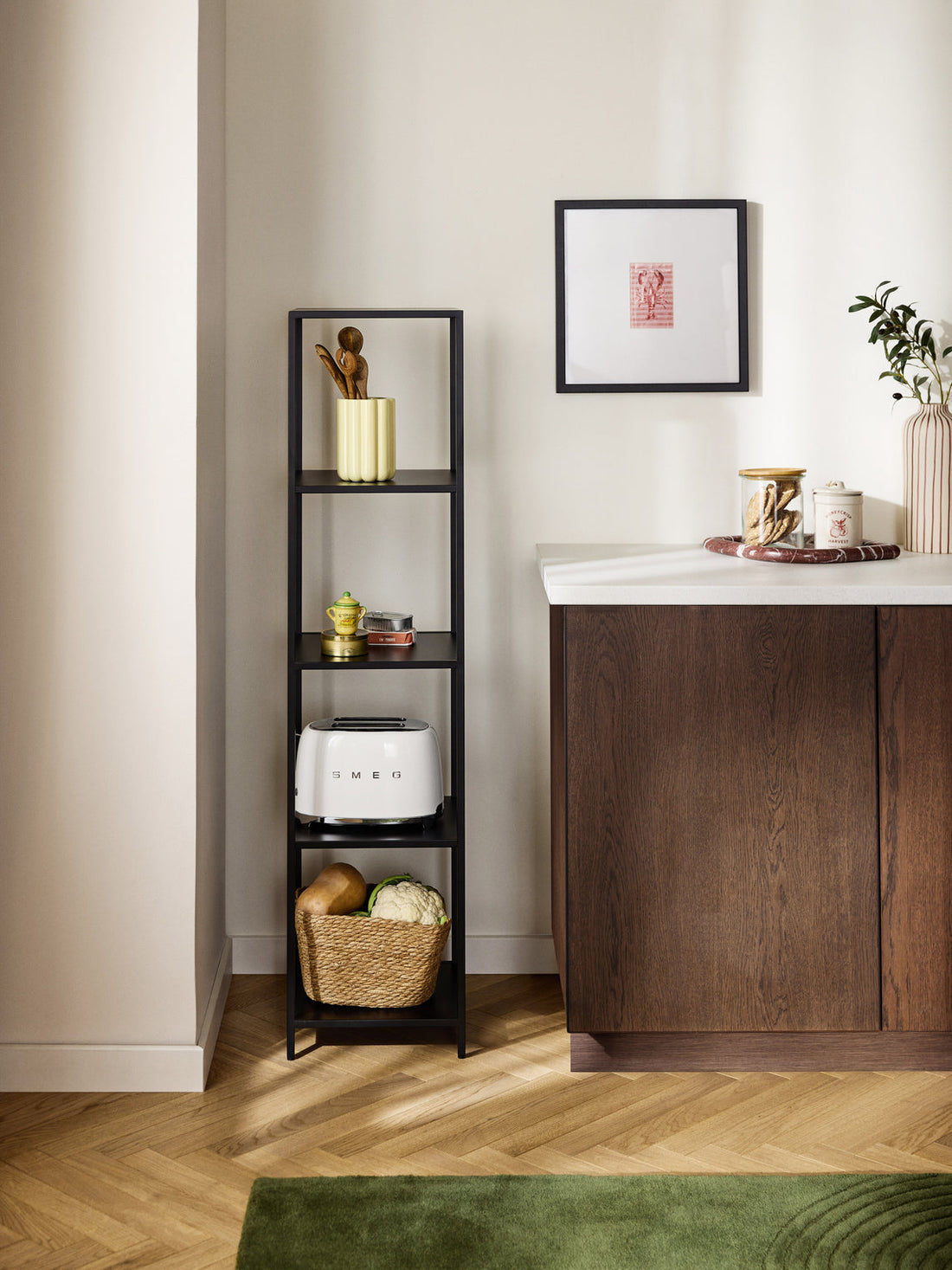 Neptun Metal Shelving Unit