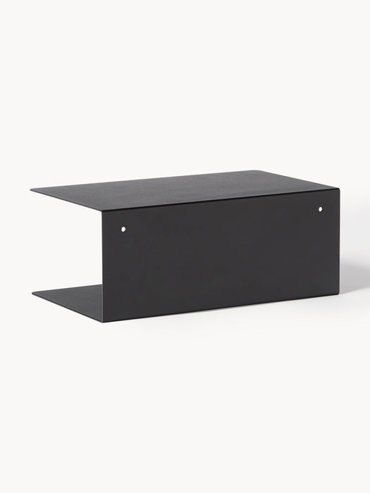 Metal Wall-Mounted Bedside Tables Neptun Set of 2