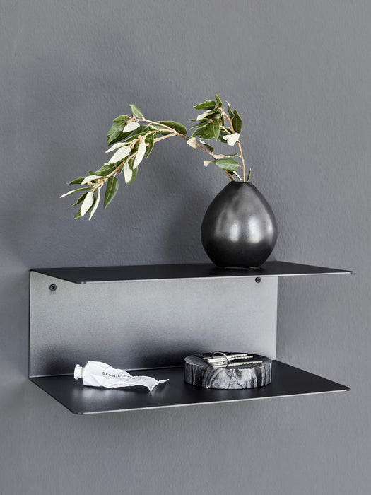 Metal Wall-Mounted Bedside Tables Neptun Set of 2