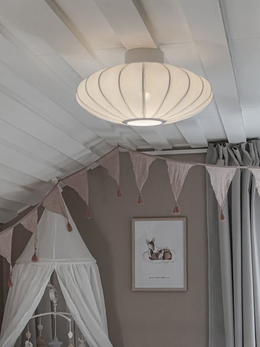 Ceiling Lamp Mamsell Made of Fabric