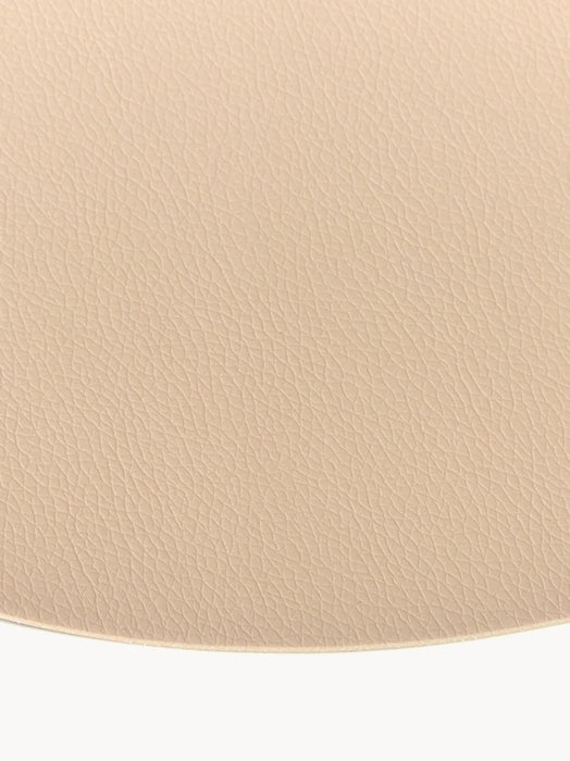 Round Leatherette Placemats Pik Set of 2