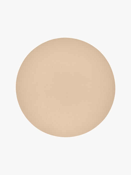 Round Leatherette Placemats Pik Set of 2