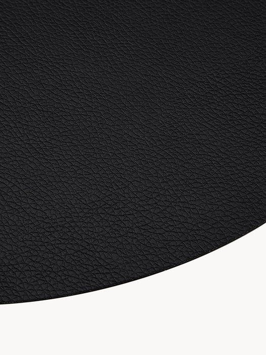 Round Leatherette Placemats Pik Set of 2