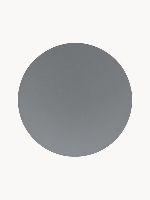 Round Leatherette Placemats Pik Set of 2