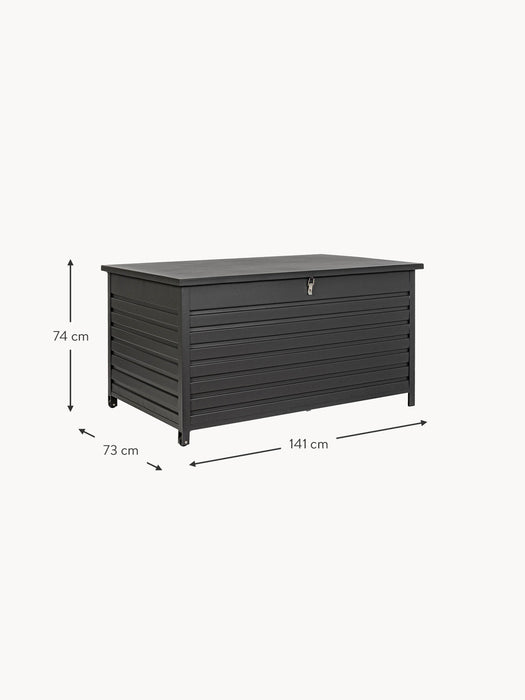 Cushion Box Atlantic with Wheels