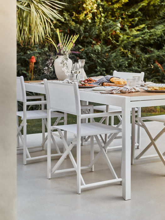 Extendable Garden Table Elias in various sizes