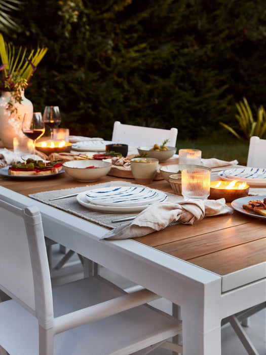 Extendable Garden Table Elias in various sizes