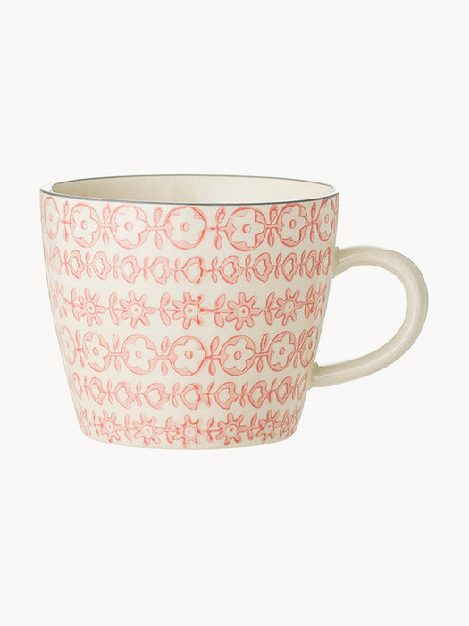 Mugs CÃÂ©cile with Small Pattern, Set of 3