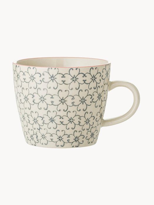 Mugs CÃÂ©cile with Small Pattern, Set of 3