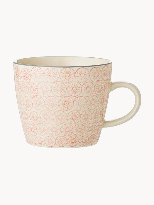 Mugs CÃÂ©cile with Small Pattern, Set of 3
