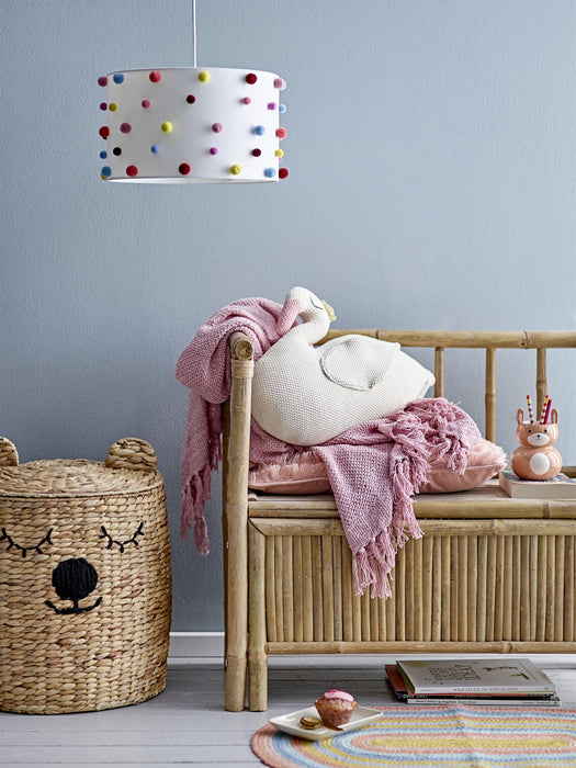 Kids Storage Basket Bear with Lid
