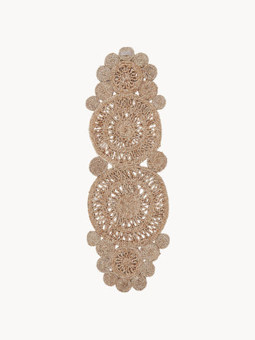 Jute Table Runner Jarmila
