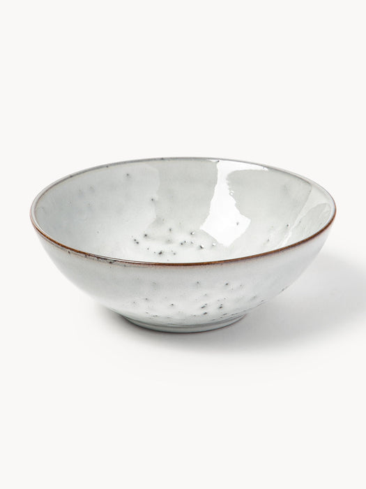 Handmade Tableware Set Nordic Sand, 4 People, Set of 12