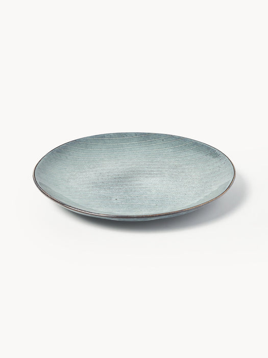 Handmade Tableware Set Nordic Sea 4 People Set of 12