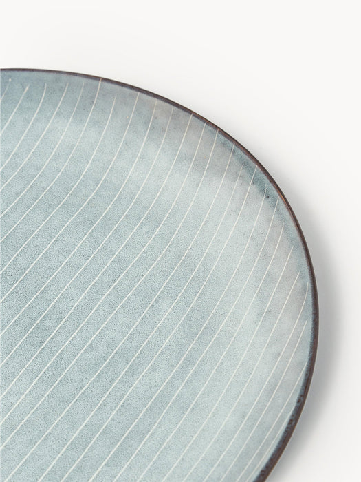 Handmade Tableware Set Nordic Sea 4 People Set of 12