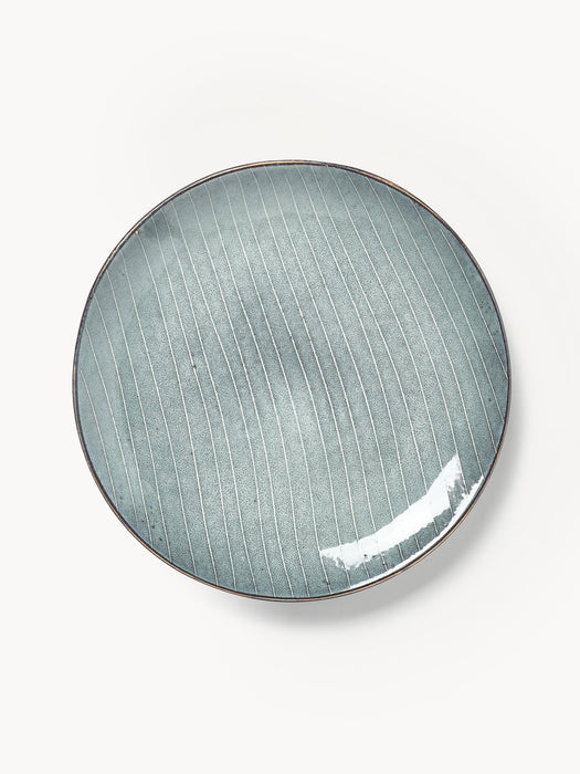 Handmade Tableware Set Nordic Sea 4 People Set of 12