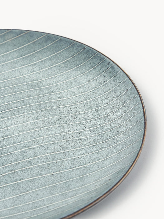 Handmade Tableware Set Nordic Sea 4 People Set of 12