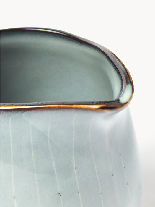 Handmade Milk Jug Nordic Sea