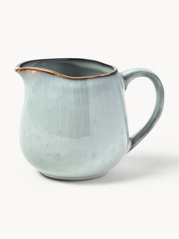Handmade Milk Jug Nordic Sea
