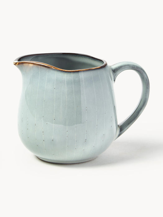 Handmade Milk Jug Nordic Sea
