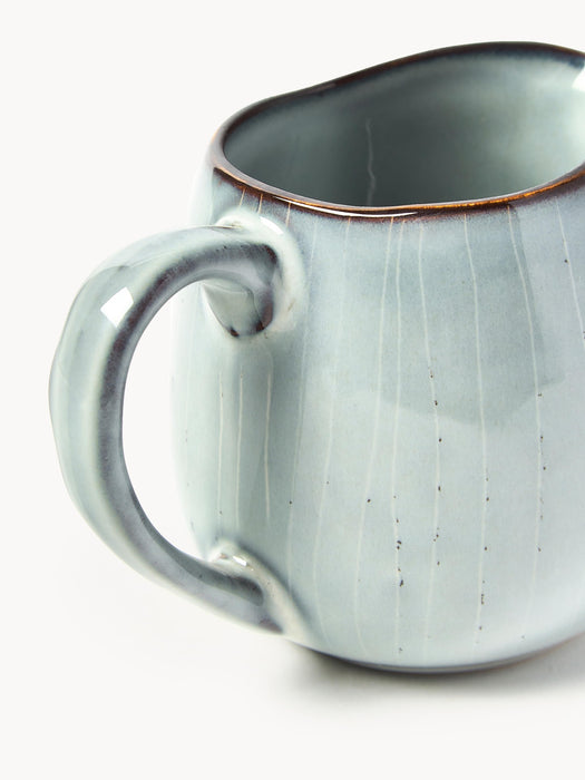 Handmade Milk Jug Nordic Sea